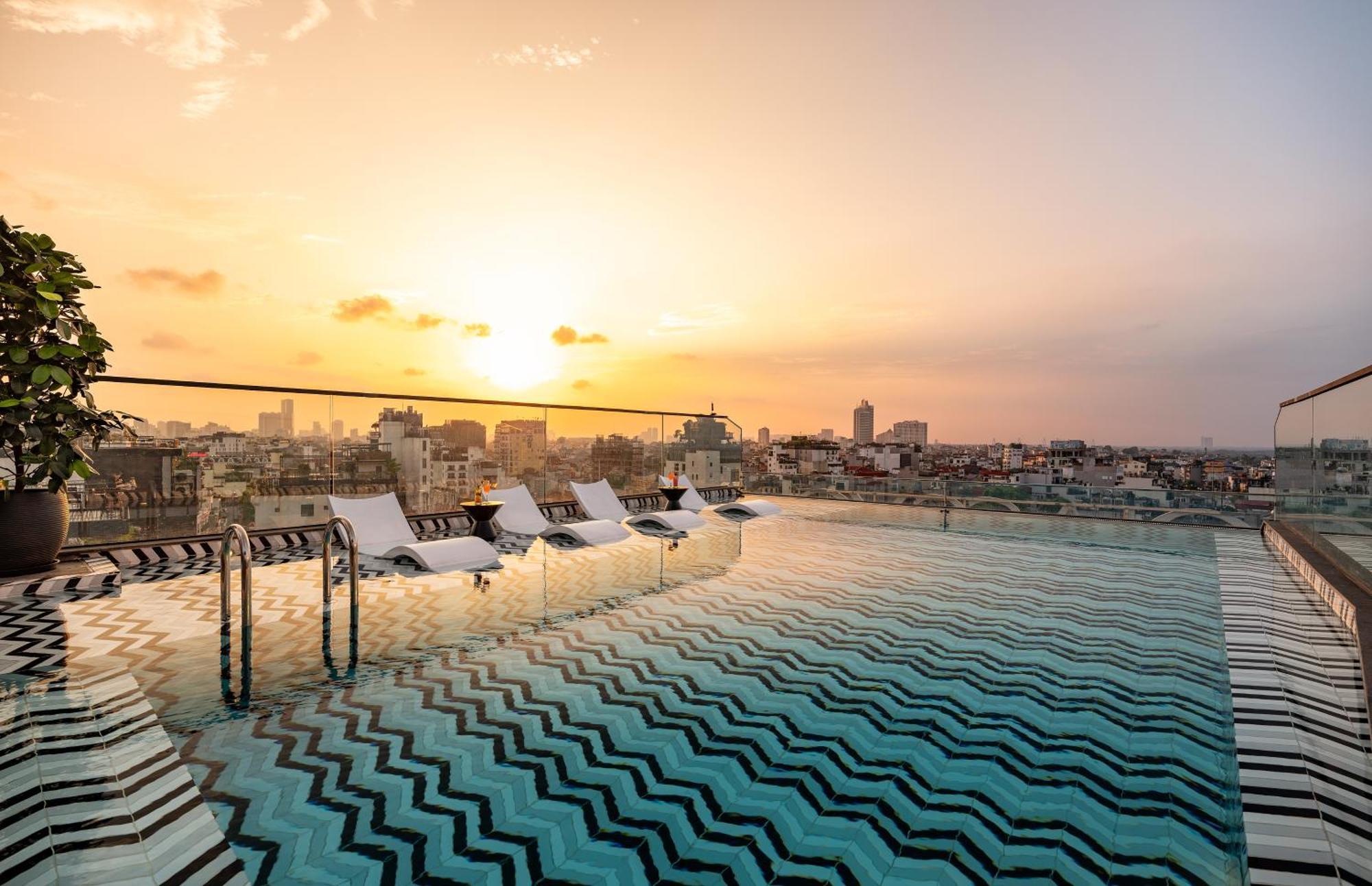 Classyc Hotel 하노이 외부 사진