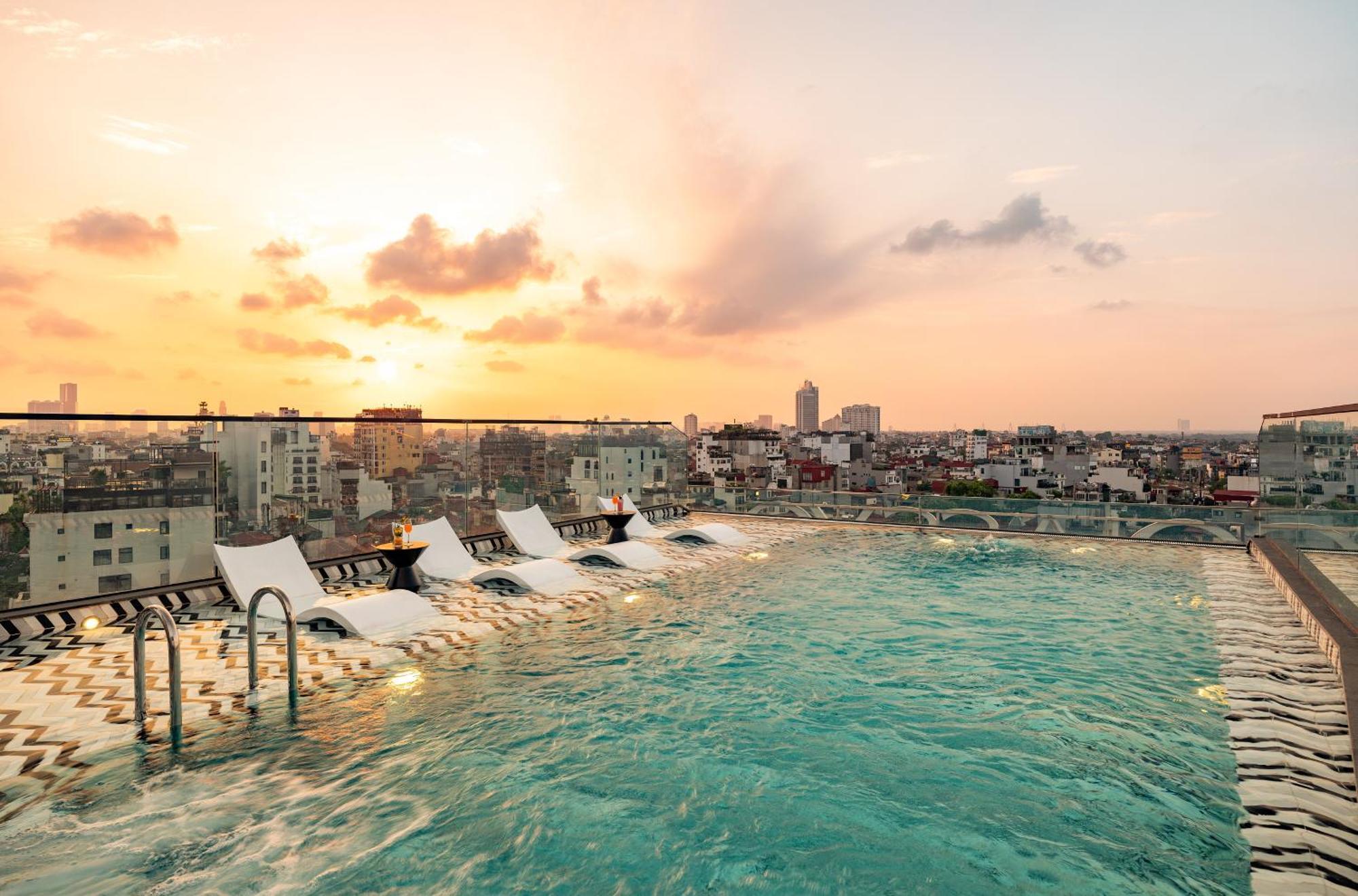 Classyc Hotel 하노이 외부 사진